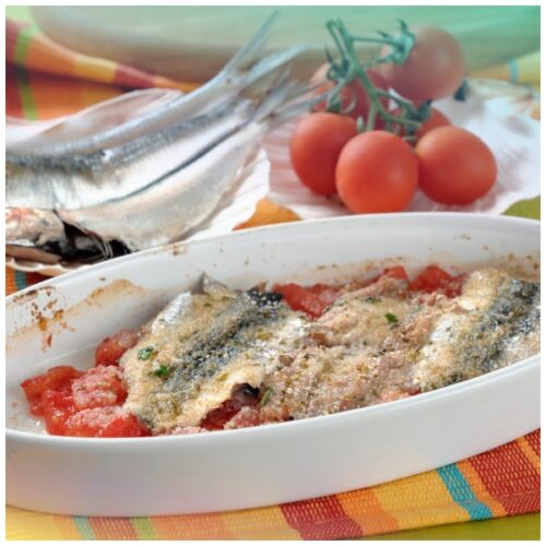 Parmigiana di sarde