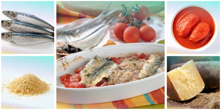 Parmigiana di sarde