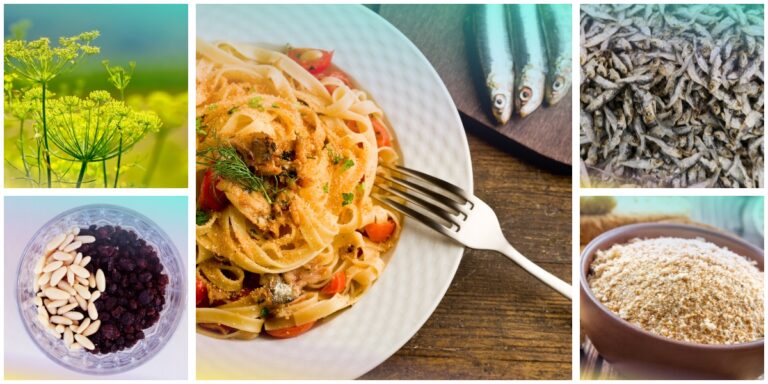 Pasta chi sardi a mari