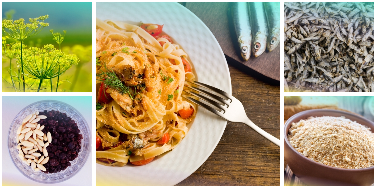Pasta chi sardi a mari