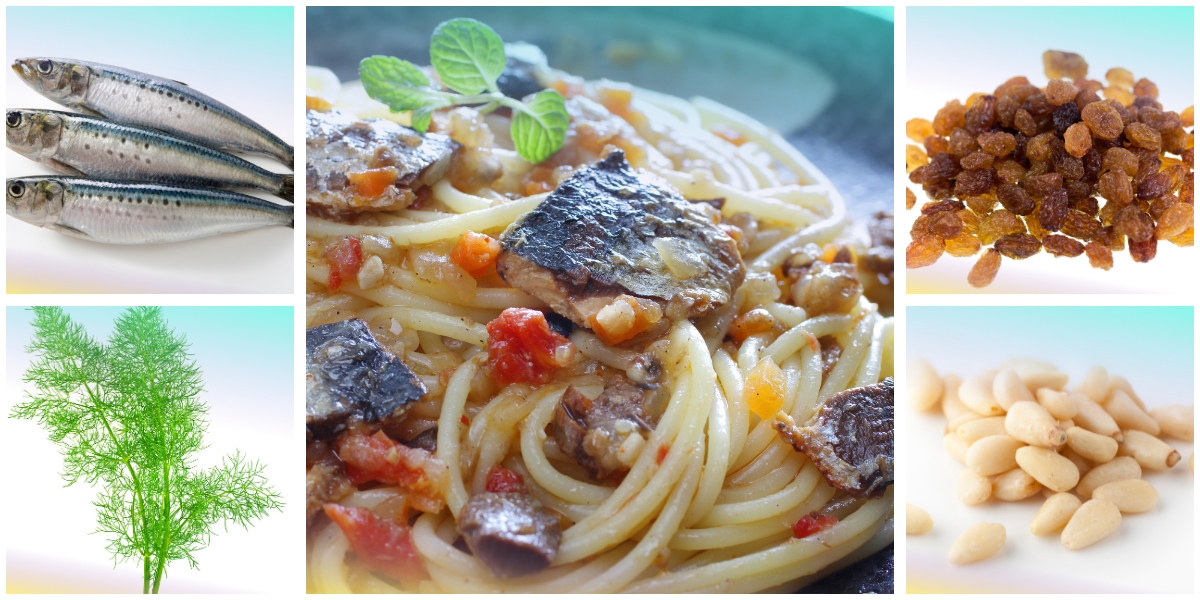 Pennette con le sarde
