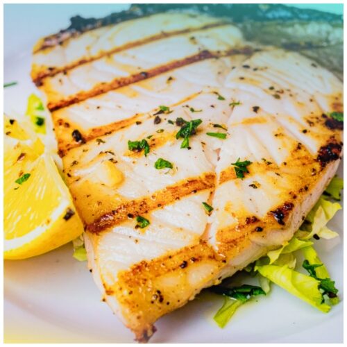 Pesce spada al tartufo nero