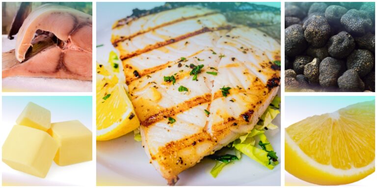 Pesce spada al tartufo nero