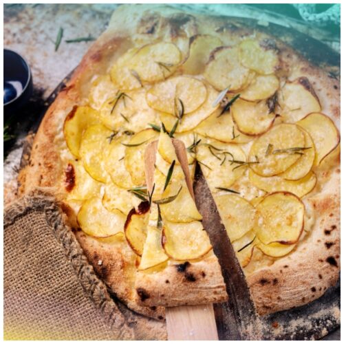 Pizza patata