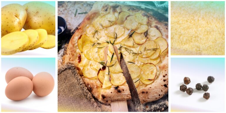 Pizza patata