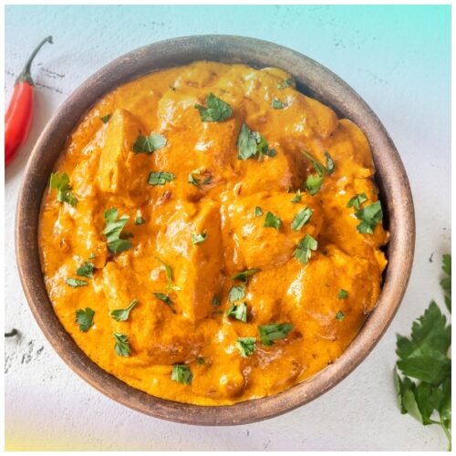 Pollo alla curcuma