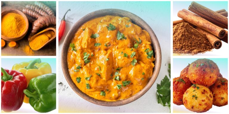 Pollo alla curcuma