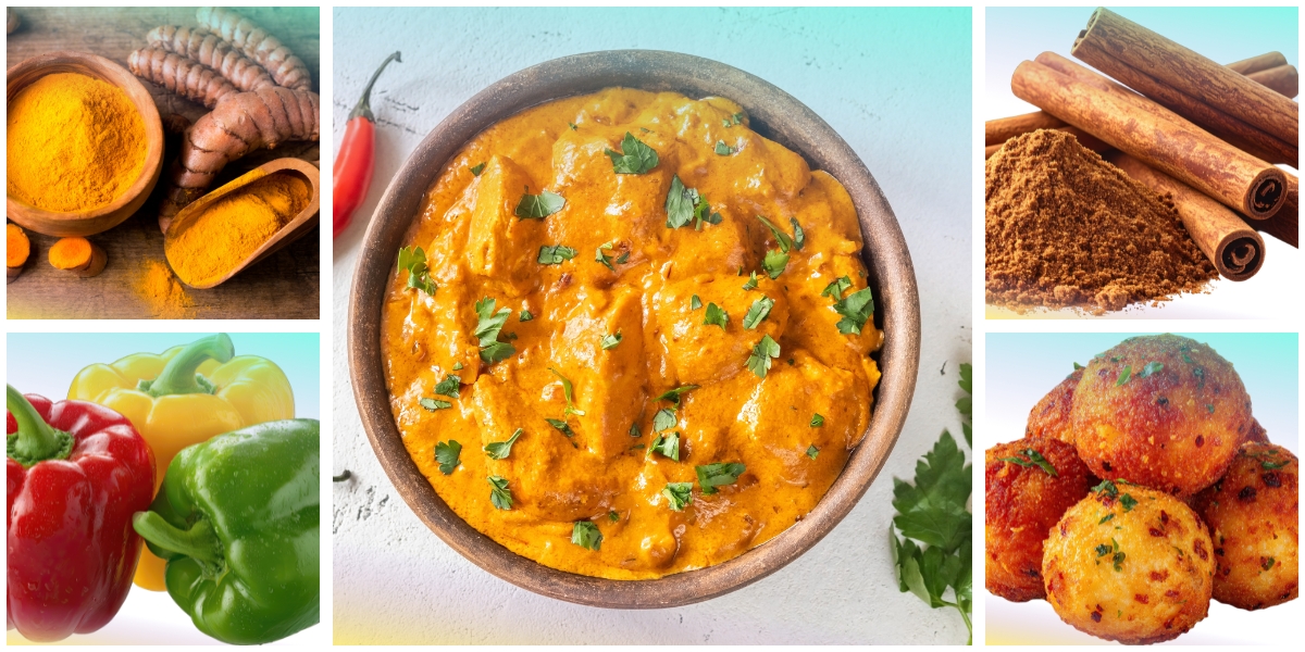 Pollo alla curcuma