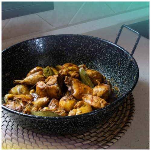Pollo alle mandorle
