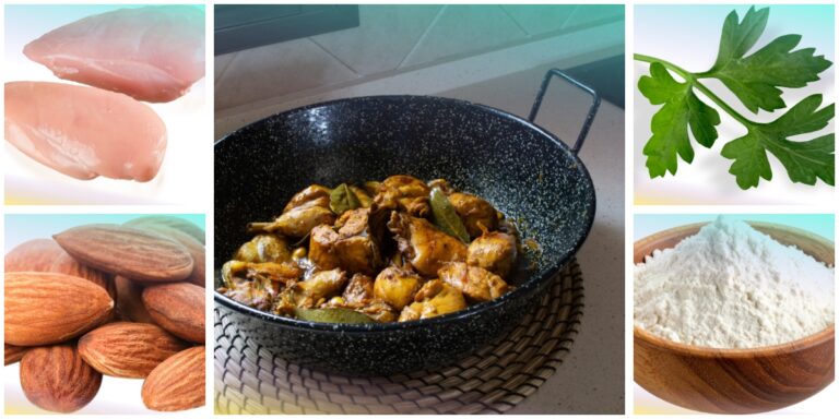 Pollo alle mandorle