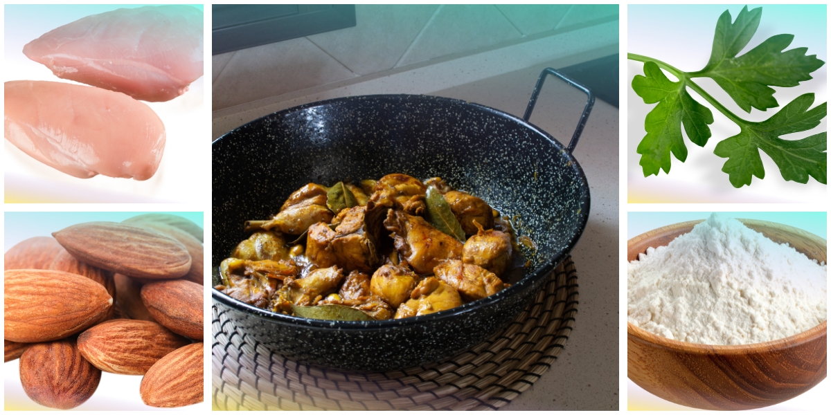 Pollo alle mandorle