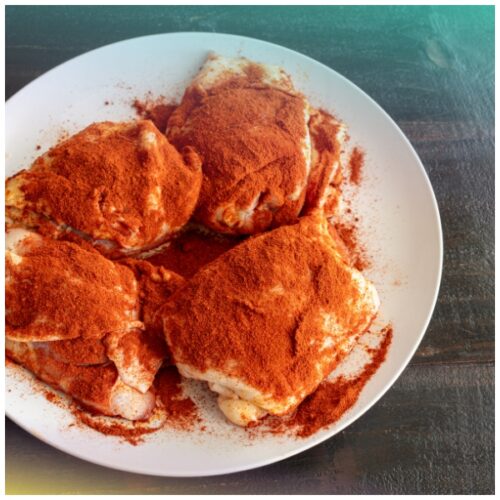 Pollo alla paprika