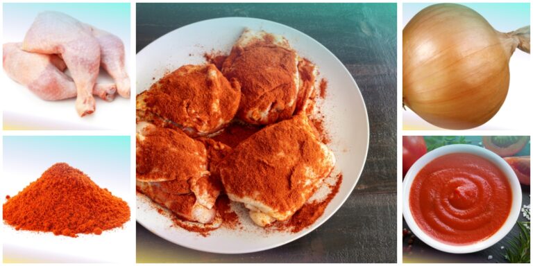 Pollo alla paprika