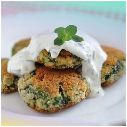 Polpette di miglio e cavolo nero