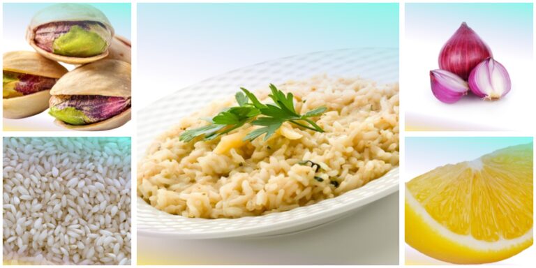 Risotto al Pistacchio Tostato