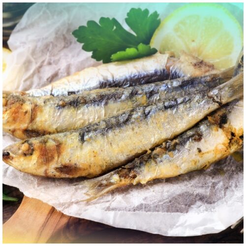 Sarde e panelle