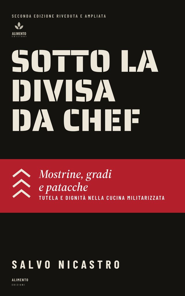 Copertina del libro Sotto la divisa da chef