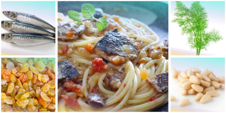 Spaghetti con le sarde