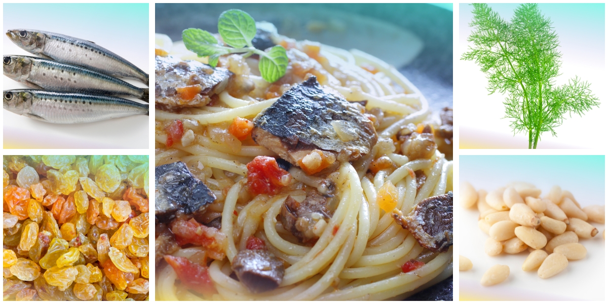 Spaghetti con le sarde
