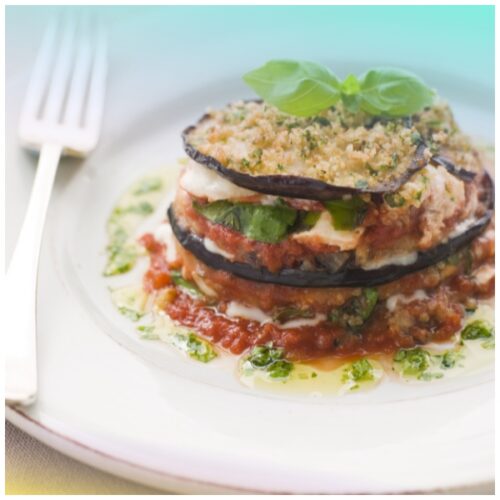 Tortino di melanzane