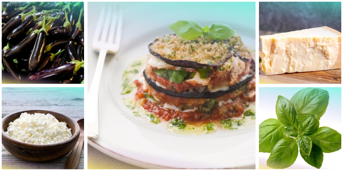 Tortino di melanzane
