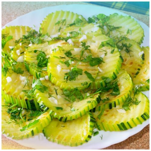 Zucchine a’ stimpirata