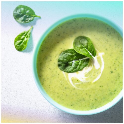 Zuppa fredda alle ortiche